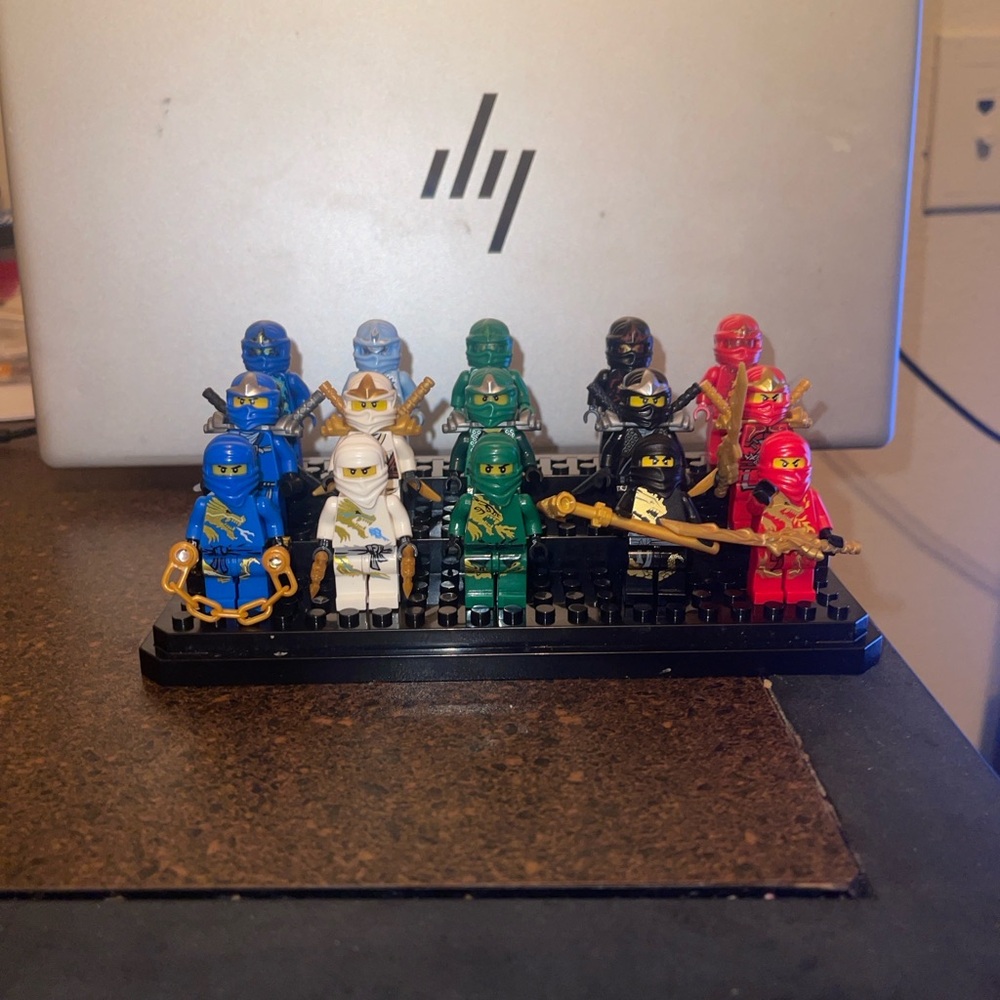 Ninjago mini figures 2012-13